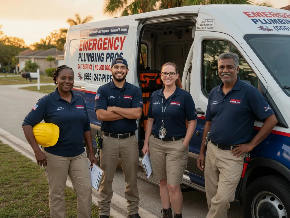 Emergency Plumber company in Herbster, WI