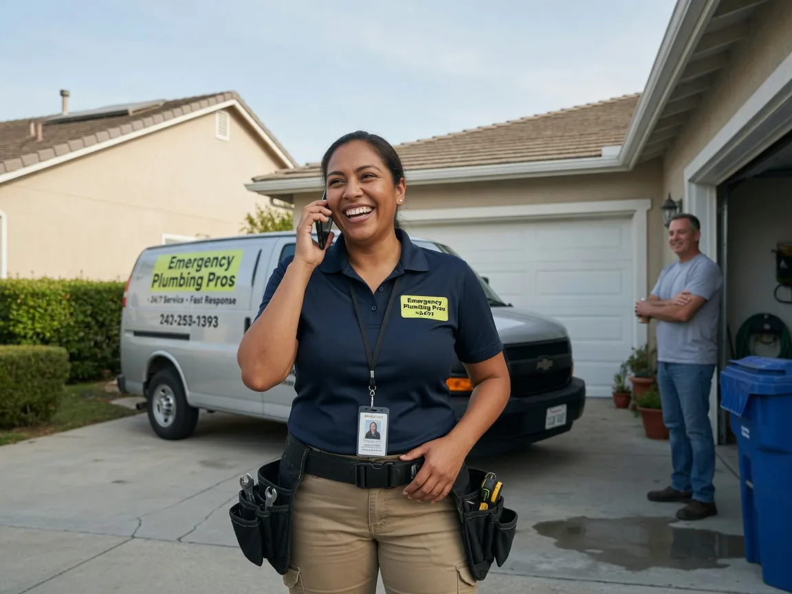 Emergency Plumber Herbster, WI FAQs